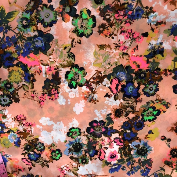 BJewel Dressy Floral Flow Tank - Picture 8 of 8